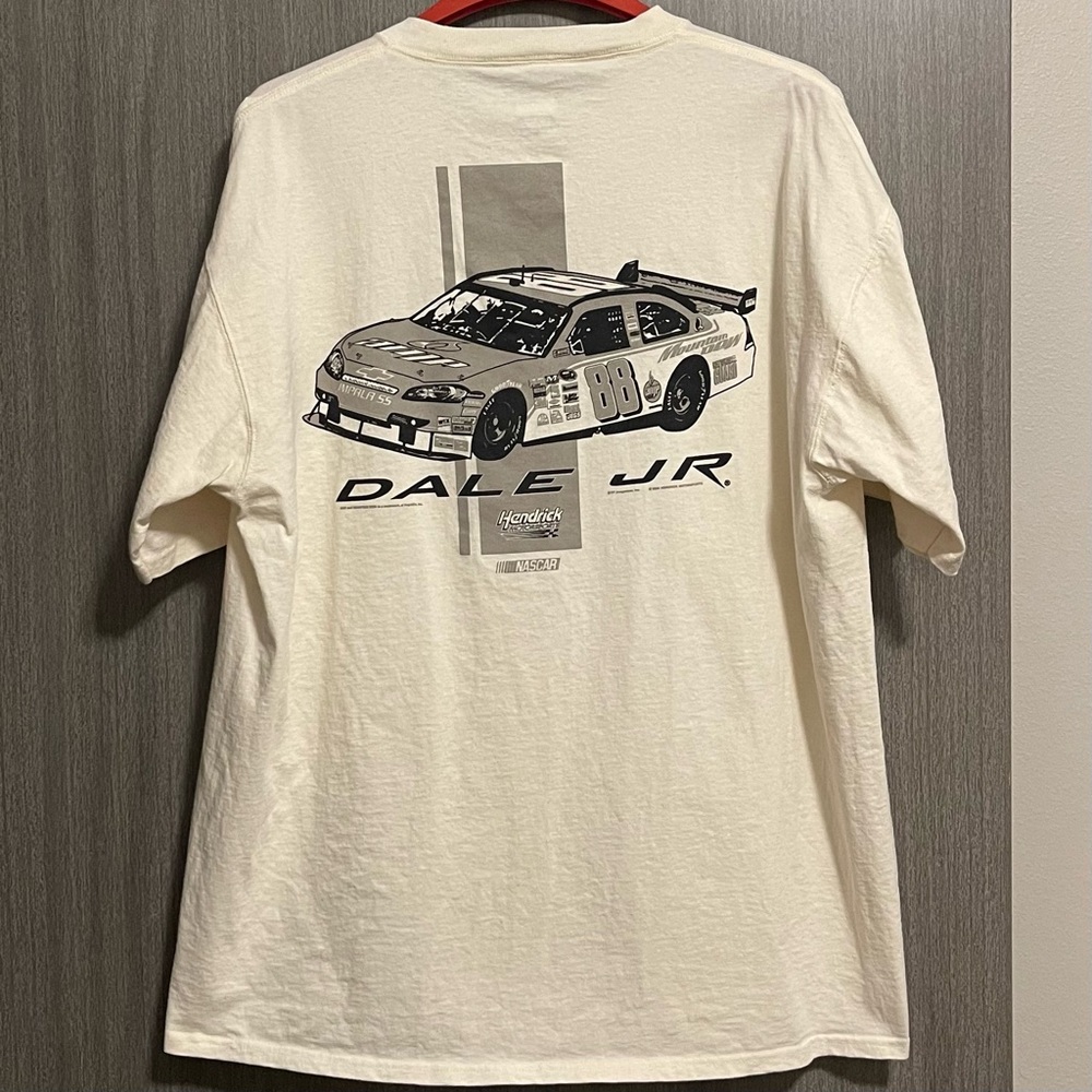 Y2K Chase Authentics Dale Earnhardt Jr. Tee - 88 Nascar - Size XL